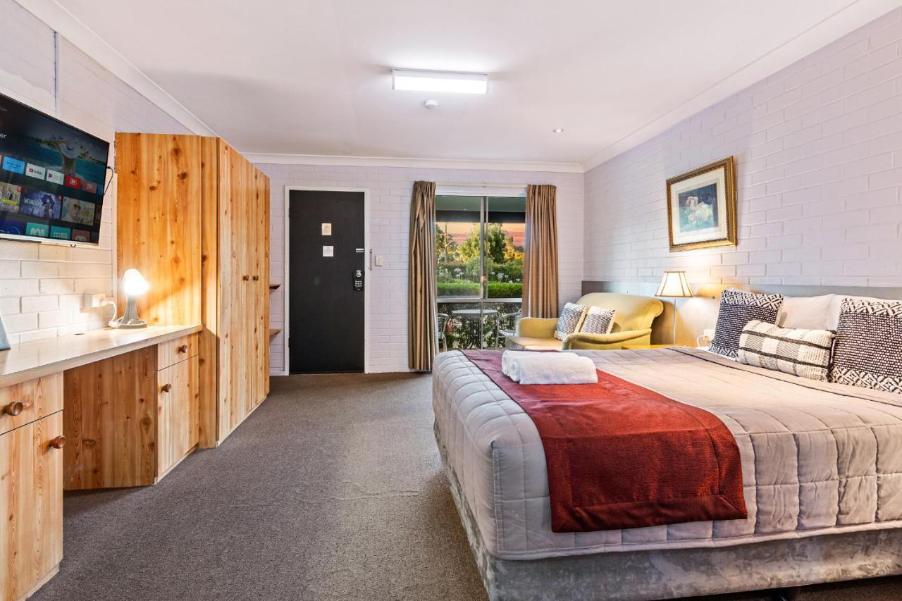 Burringa Garden Motel Wagga Wagga Ngoại thất bức ảnh