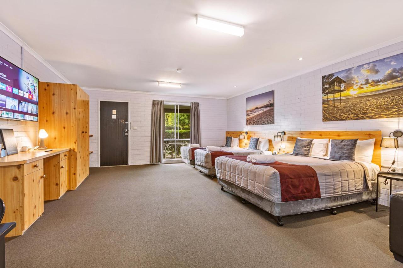 Burringa Garden Motel Wagga Wagga Ngoại thất bức ảnh