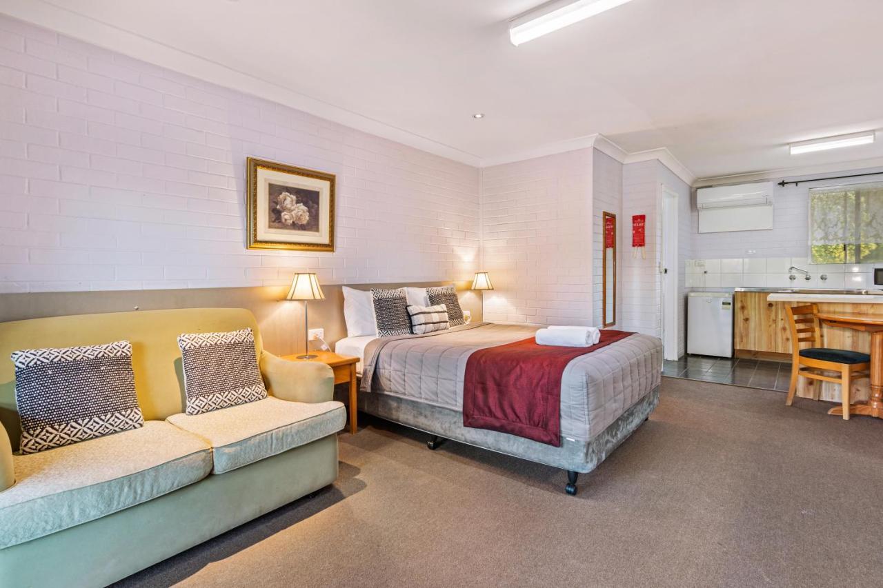 Burringa Garden Motel Wagga Wagga Ngoại thất bức ảnh