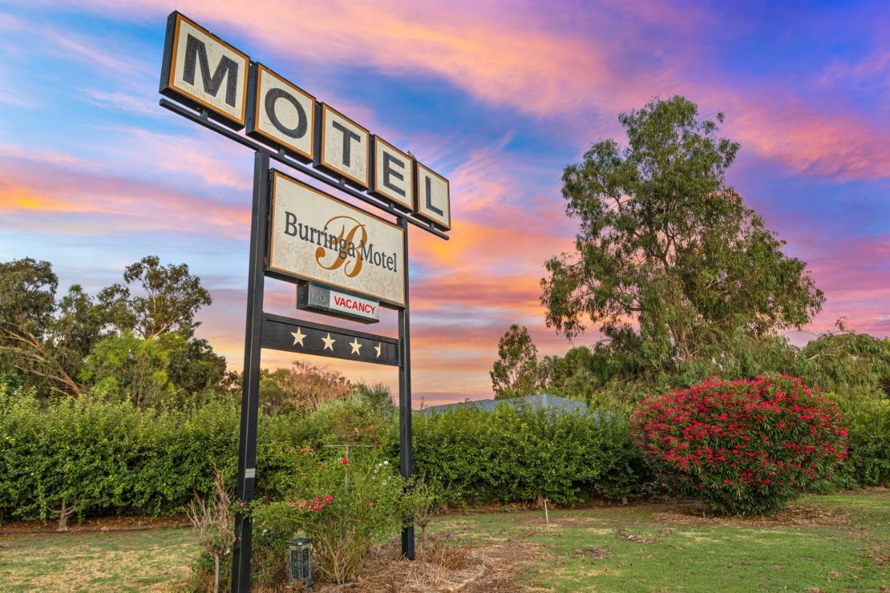 Burringa Garden Motel Wagga Wagga Ngoại thất bức ảnh