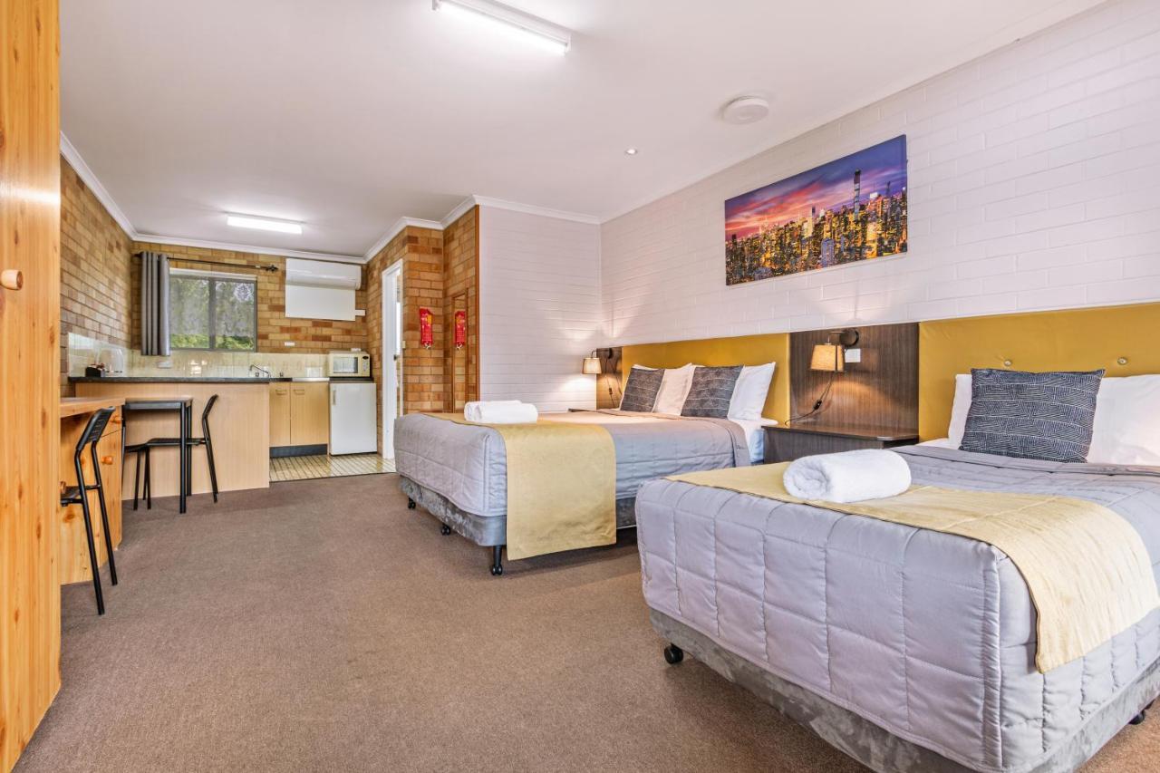 Burringa Garden Motel Wagga Wagga Ngoại thất bức ảnh