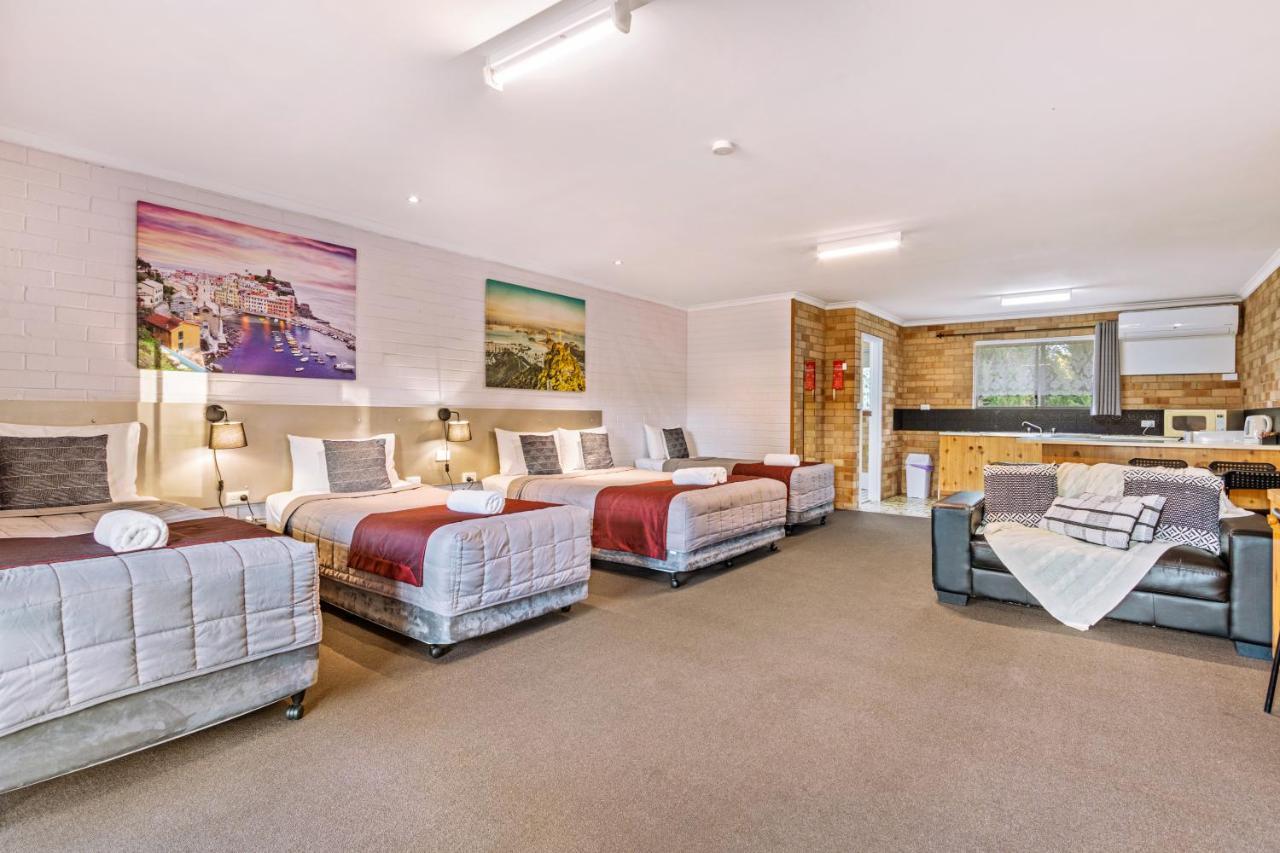 Burringa Garden Motel Wagga Wagga Ngoại thất bức ảnh