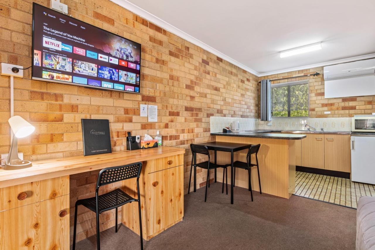 Burringa Garden Motel Wagga Wagga Ngoại thất bức ảnh