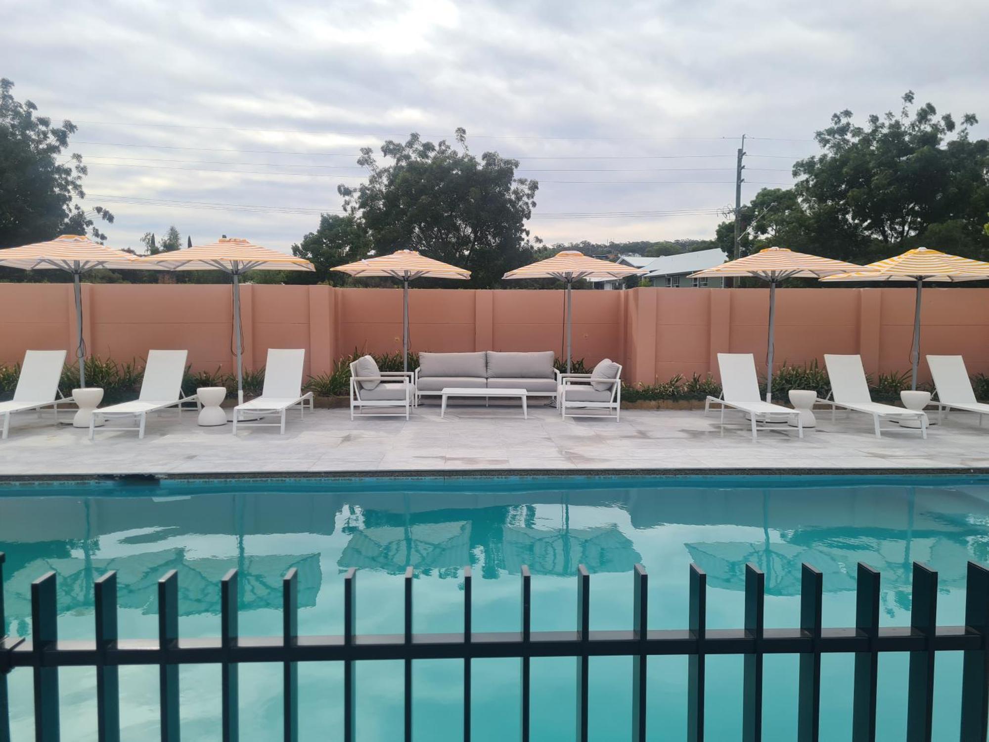 Burringa Garden Motel Wagga Wagga Ngoại thất bức ảnh