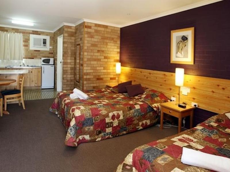 Burringa Garden Motel Wagga Wagga Ngoại thất bức ảnh