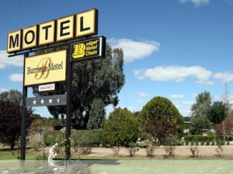 Burringa Garden Motel Wagga Wagga Ngoại thất bức ảnh