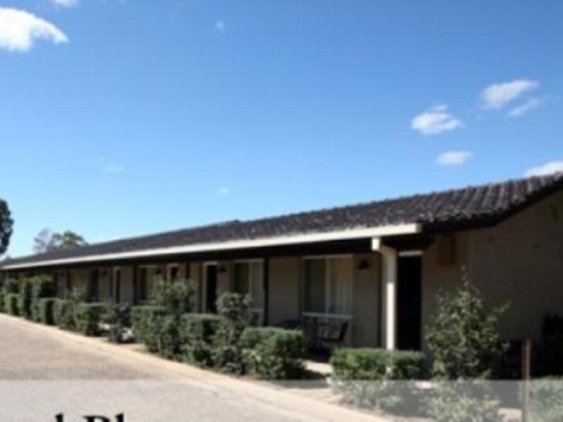 Burringa Garden Motel Wagga Wagga Ngoại thất bức ảnh