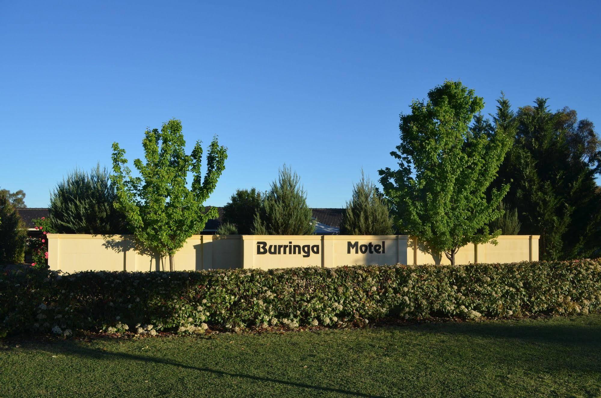 Burringa Garden Motel Wagga Wagga Ngoại thất bức ảnh