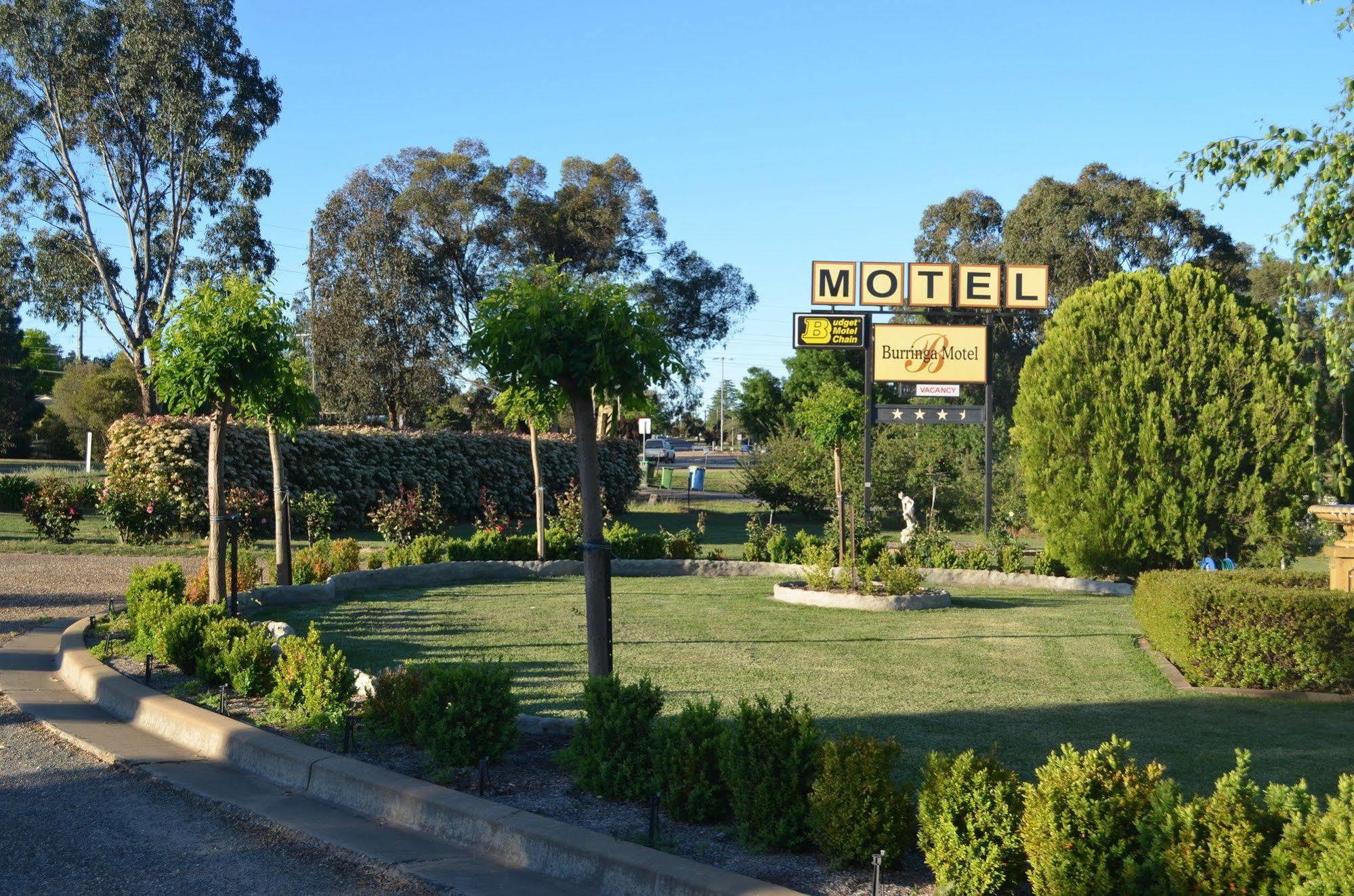 Burringa Garden Motel Wagga Wagga Ngoại thất bức ảnh